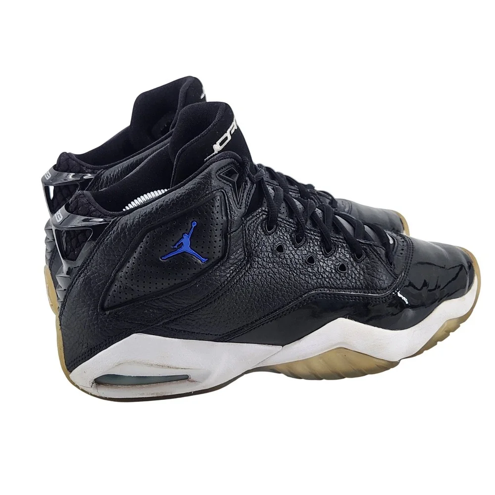 Jordan Max Aura 2 Mens 9‎ Black Royal Basketball Shoes Sneakers CW7031-001